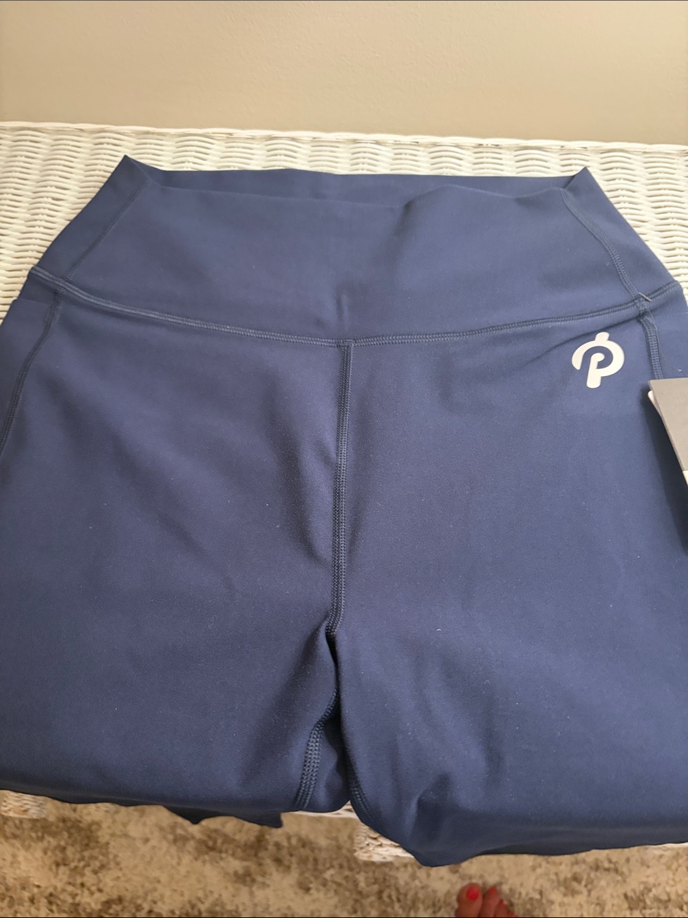 Peloton Cadent Navy High-Rise Performance Leggings - Picture 2 of 9